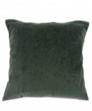 Dekoračné povláček na vankúšiky 40x40 SUEDINE -1024 dk.grey